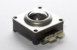 trackball antivandalismo / meccanico / ad incastro / 38 mm