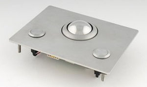 trackball meccanico / ad incastro / 38 mm / IP65