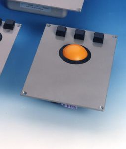 trackball meccanico