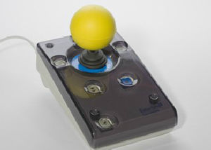 joystick pulsante