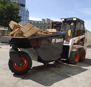 benna auto-basculante per prodotto sfuso