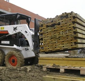 forca per pallet telescopica