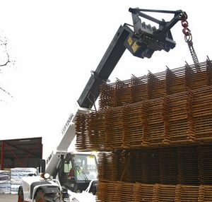 gru a bandiera per carrello elevatore