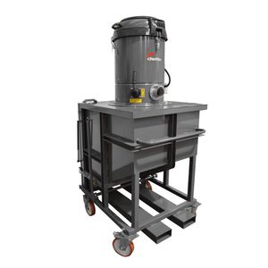 aspiratore per rifiuti / monofase / per l'industria agroalimentare / per il settore dell'edilizia