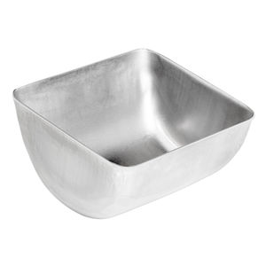tazza elevatrice in acciaio