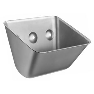 tazza elevatrice in acciaio