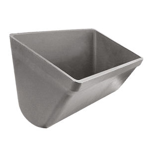 tazza elevatrice in plastica