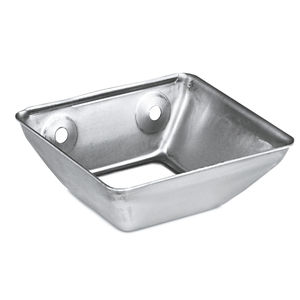 tazza elevatrice in acciaio