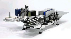 etichettatrice semiautomatica