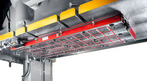 piastra di staffaggio magnetica