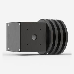 sensore di energia laser con sfera di Ulbricht 1