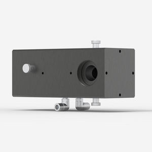 analizzatore di raggio laser a camera