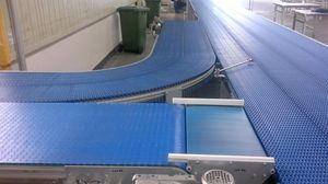 sistema di trasporto per prodotti alimentari
