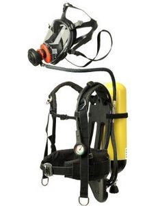 casco con respiratore 1