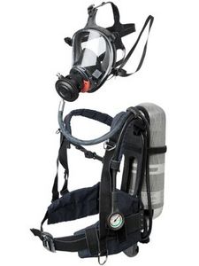 casco con respiratore 1