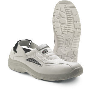 scarpe antinfortunistiche per camere bianche