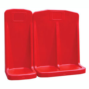 base per estintore tripla