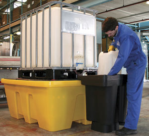 vasca di ritenzione per contenitore IBC 1