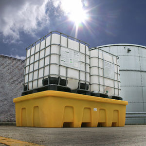 vasca di ritenzione per contenitore IBC 1