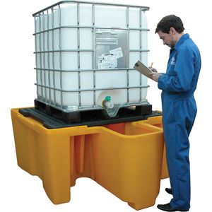 vasca di ritenzione per contenitore IBC 1