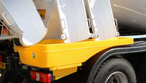 vasca di raccolta per camion