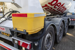 vasca di raccolta per camion
