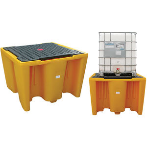 vasca di ritenzione per contenitore IBC 1
