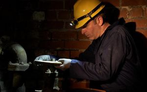 torcia frontale LED / per area pericolosa / compatta / ATEX