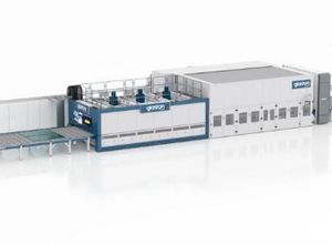 linea di produzione per prodotti in vetro
