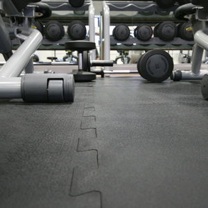 rivestimento di pavimenti in gomma