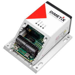 sensore di distanza laser / ad alta precisione / PROFIBUS / IP65