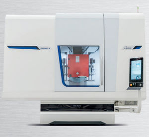 rettificatrice piana / per profilati metallici / CNC / di alta precisione