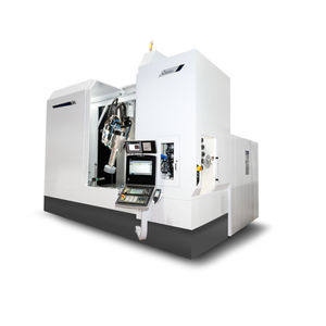rettificatrice a mola verticale / per lamiera metallica / per pezzi da lavorare / CNC