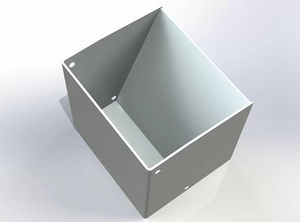 tazza elevatrice in nylon