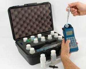 kit di test di alcalinità
