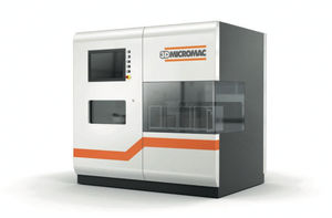 macchina di microlavorazione laser