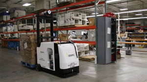 AGV per movimentazione