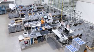 macchina per preparazione ordine in linea 1
