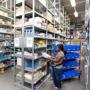 macchina per preparazione ordine multipli