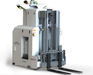 AGV per movimentazione di pallet