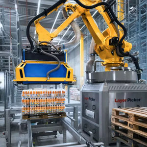 pallettizzatore e depallettizzatore robotizzato