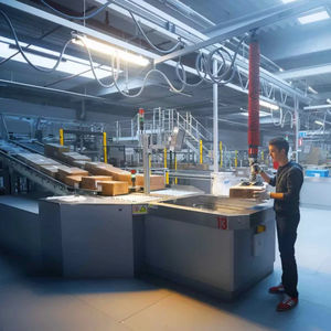 pallettizzatore robotizzato