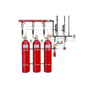 sistema antincendio ad agenti puliti