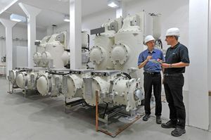 quadro di distribuzione isolato al gas