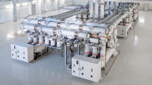quadro di distribuzione isolato al gas