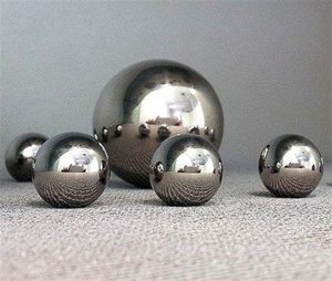 Sfere In Carburo Di Tungsteno (Acciaio) YG6 - Diametro 5.0 Mm, Alta Durezza, Confezione Da 12 Pezzi - copertina