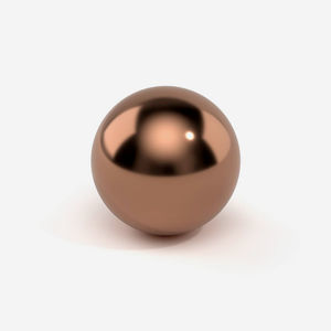sfera in bronzo 1