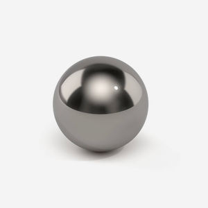 sfera in titanio