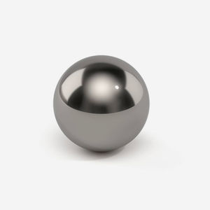 sfera in lega di nickel