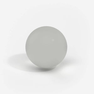 sfera in gomma siliconica